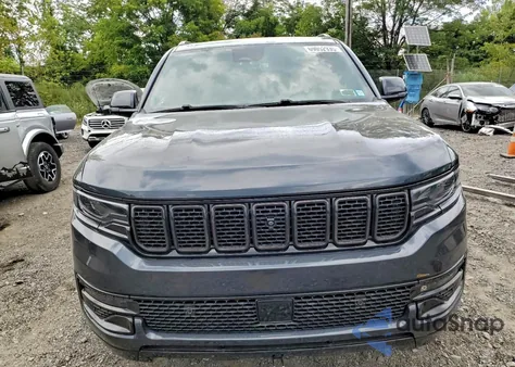 2022 Jeep Wagoneer Series I z USA, uszkodzony, nr VIN 1C4SJVAT0NS214235